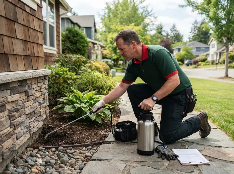 Odorous House Ant Eradication in Bellevue, WA