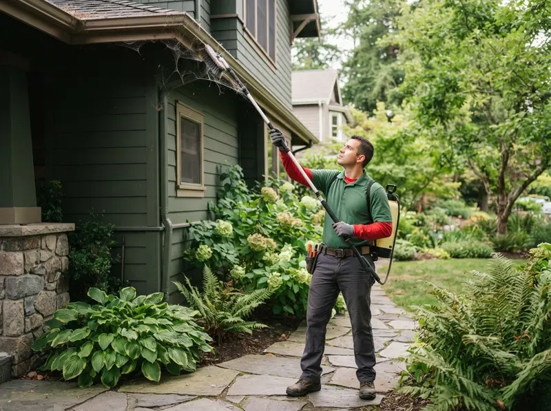 Spider & Web Clearing Service in Bellevue, WA