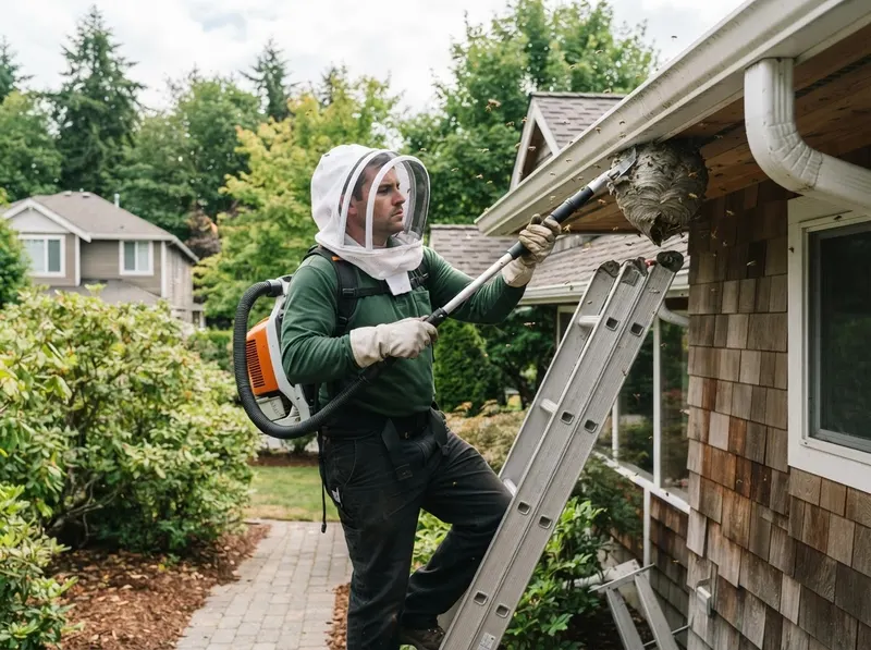 Stinging Insect Nest Removal in Bellevue, WA