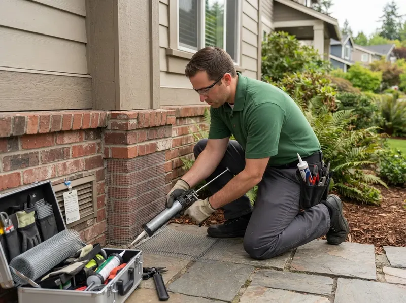Structural Rodent Exclusion in Bellevue, WA